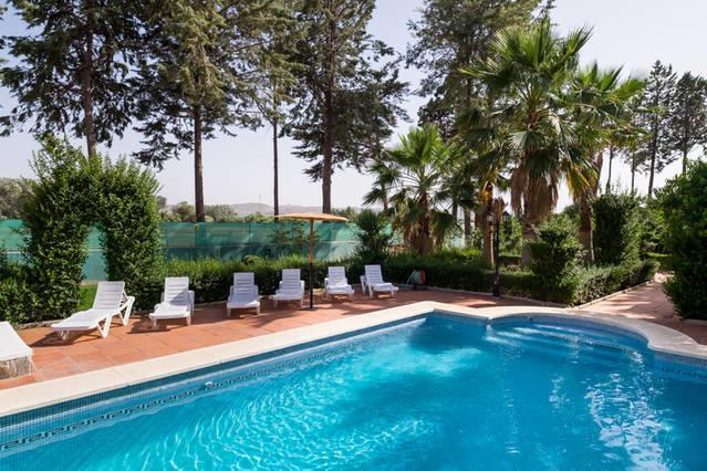 Casa Rural El Canal Antequera Exteriér fotografie